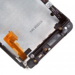 HTC One M7 LCD Screen Digitizer Replacement with Frame (Silver)